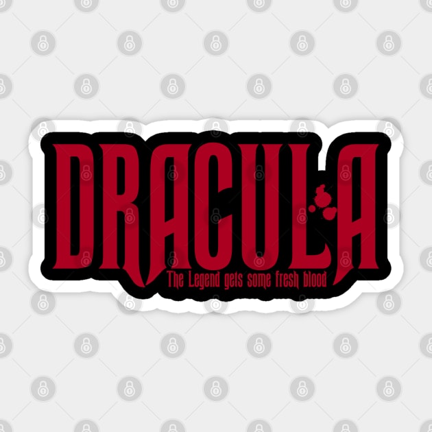 BBC Dracula Sticker by hauntedjack
